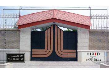 درب فلزی کد Df-68